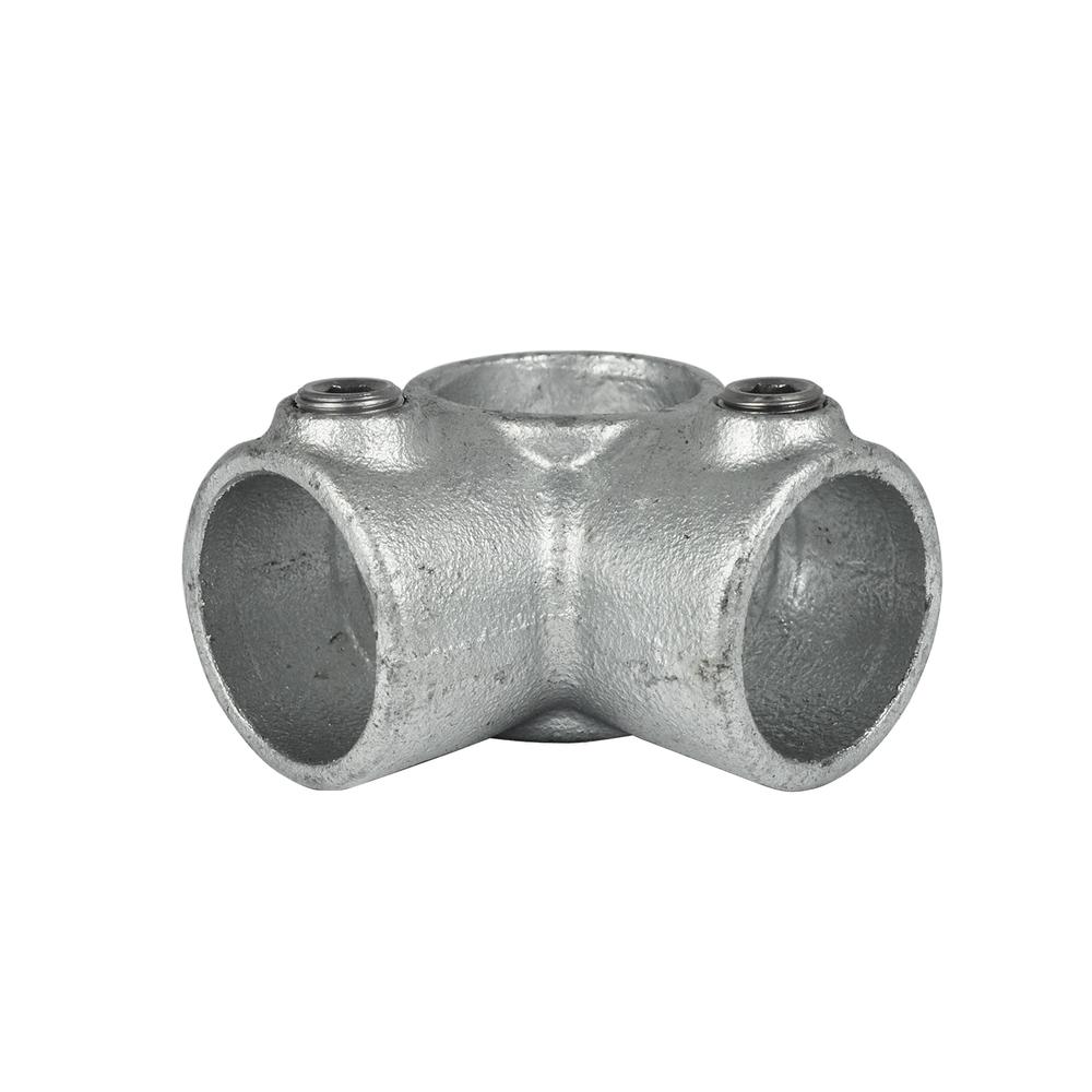 Doos Hoekstuk doorlopende staander-D / 42,4 mm (30 stuks)